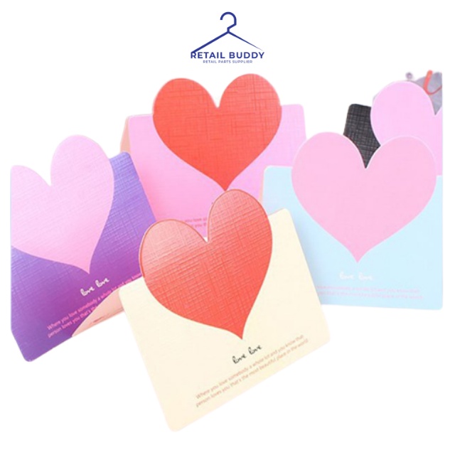 Kad Ucapan Love Birthday Kad Birthday Gift Card Valentine Card Kad ...