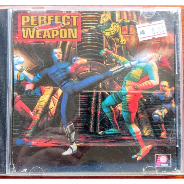 perfect weapon ps1