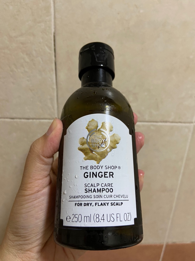 The Body Shop Ginger Scalp Care Shampoo Conditioner Shopee Malaysia