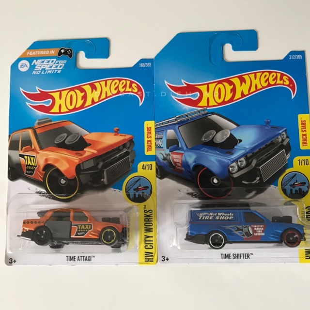 hot wheels time attaxi