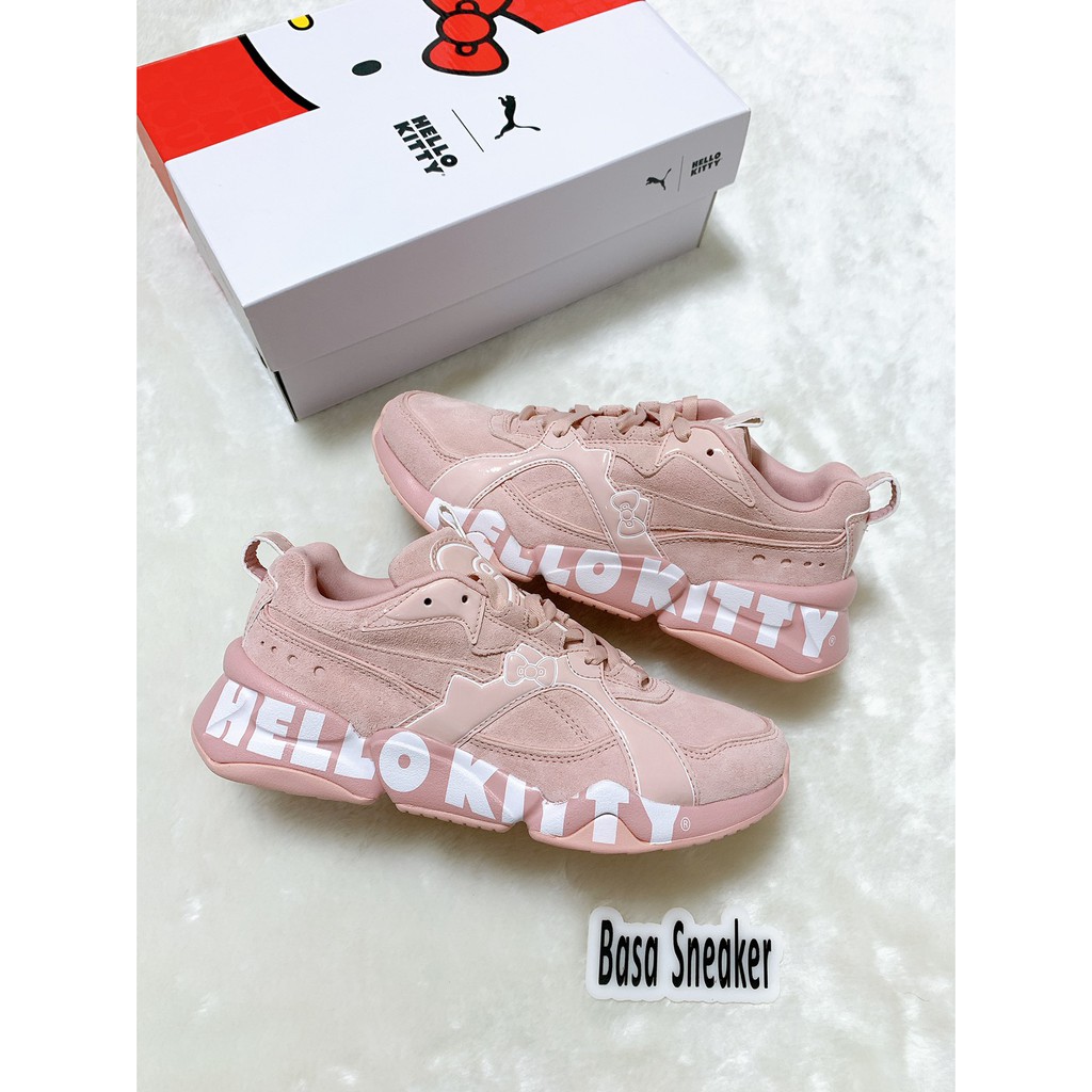 hello kitty x puma shoes