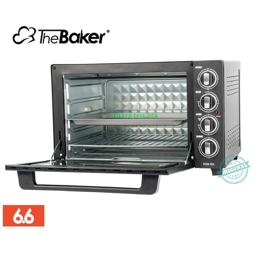 [ REDUCTION MYR 11.00 ] The baker oven esm60l esm60l electric oven