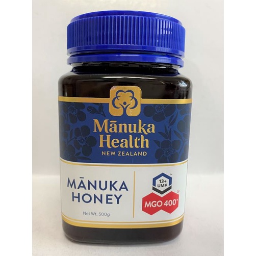 Manuka Honey MGO 400+ (500g) (EXP 12/2025) | Shopee Malaysia