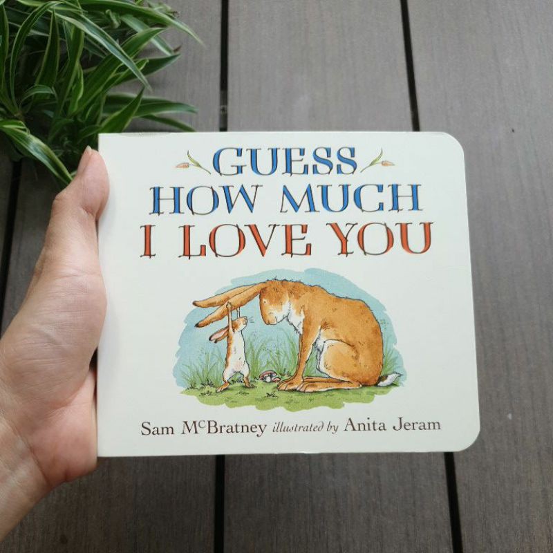 Guess How Much I Love You by Sam McBratney (Board Book)