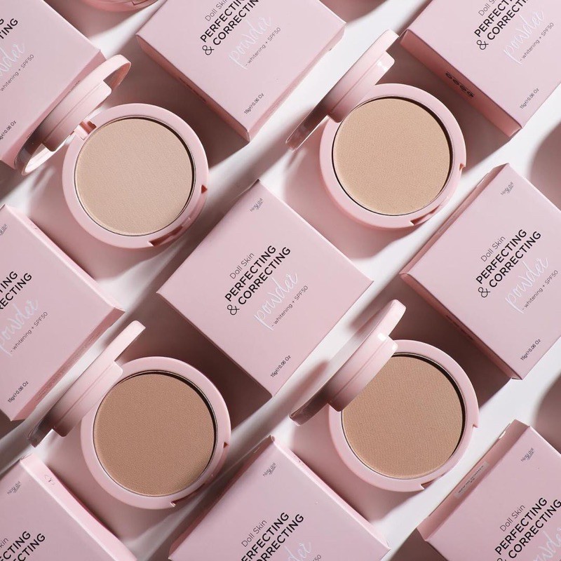 Doll Skin Perfecting & Correcting Powder by Sendayu Tinggi