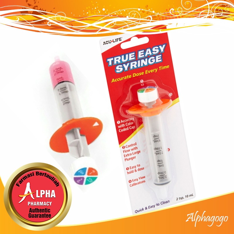 Aculife True Easy Syringe (BPA Free) Shopee Malaysia