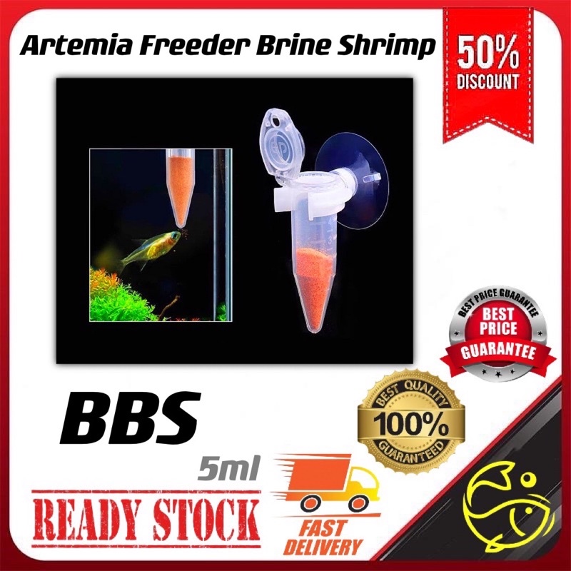 Artemia Feeder Brine shrimp 5ml Shopee Malaysia