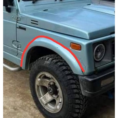 New Wheel Arch Protector Extension Guard Edging Strips Suzuki Gypsy 