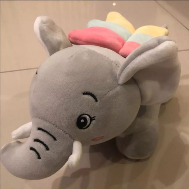 cute elephant plush