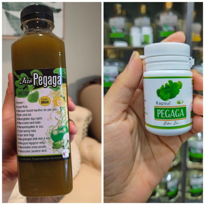 Buy Combo Set Pegaga Jus Pegaga Kapsul Pegaga Seetracker Malaysia