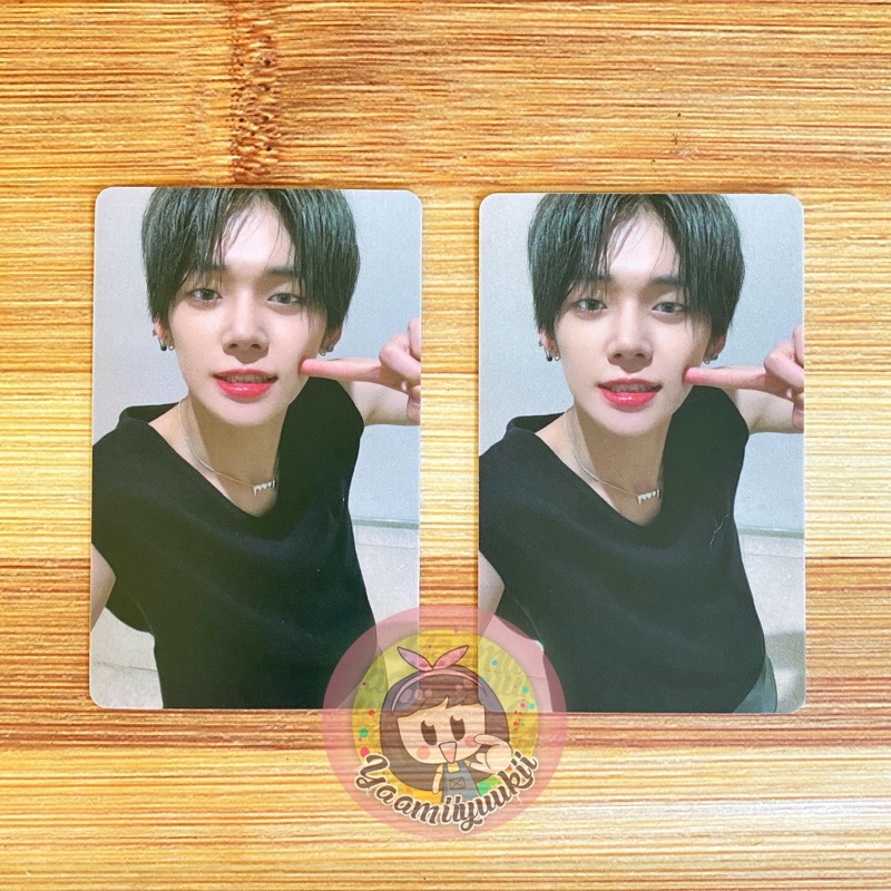 (Ready) TXT OFFICIAL LUCKY DRAW PHOTOCARD M2U FREEZE ROUND 1 YEONJUN