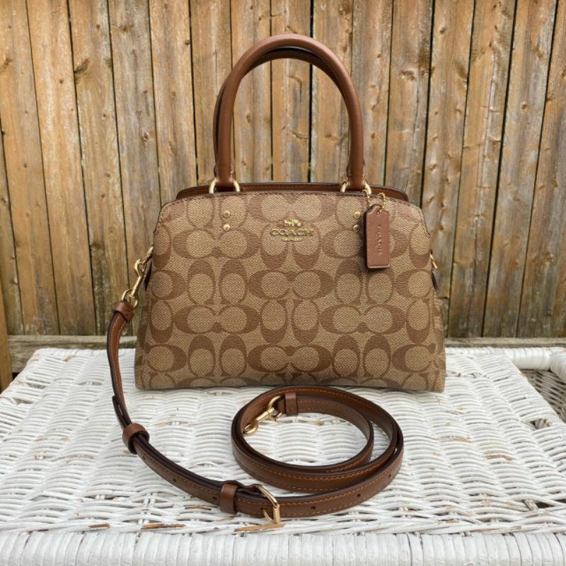 coach bag mini lillie carryall