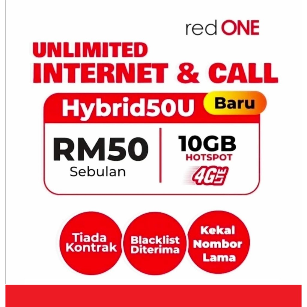 Buy Redone Postpaid Unlimited Data Unlimited Calls Hotspot To All Network Malaysia Free Gifts Seetracker Malaysia