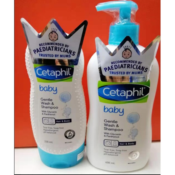 cetaphil baby gentle wash & shampoo 230ml