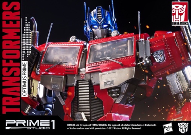 optimus prime generation 1 toy