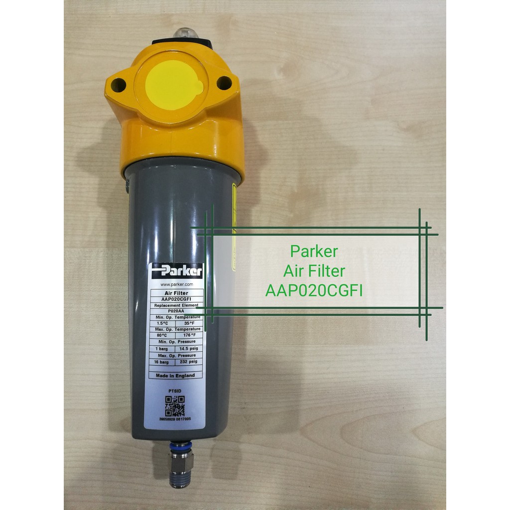 Parker Compressed Air Filter AAP020CGFI Shopee Malaysia