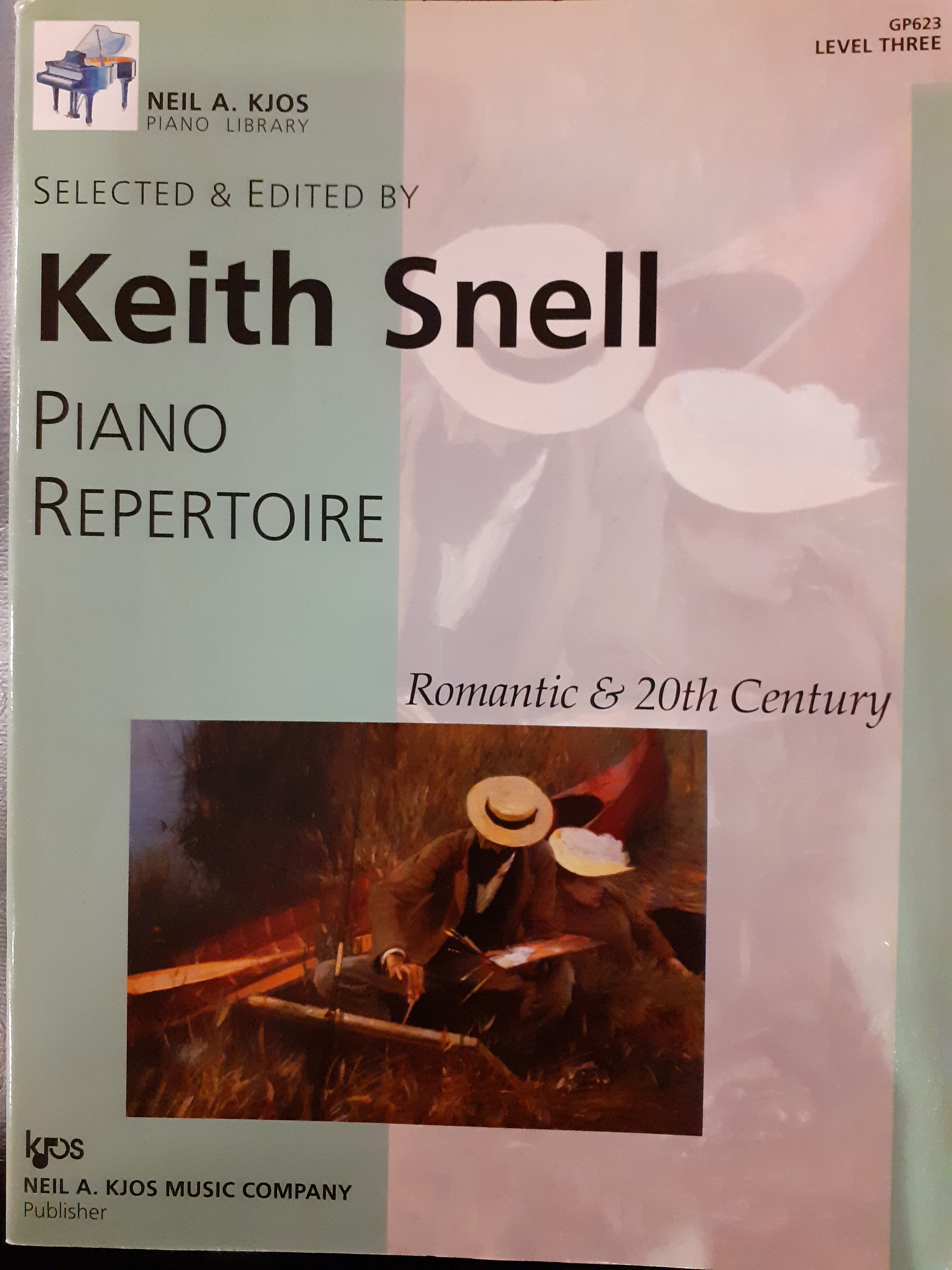 Piano Repertoire - Romantic & 20th Century Level 3 Piano Music Book
