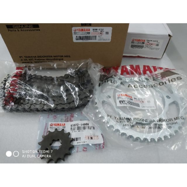 r15 chain sprocket