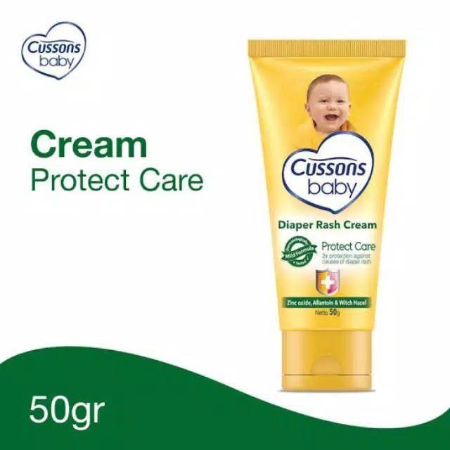 cussons diaper rash cream