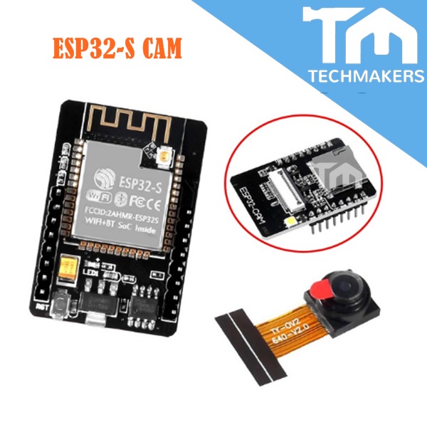 Ai Thinker 2 in 1 ESP ESP32 CAM ESP32 S CAM Wifi Bluetooth 