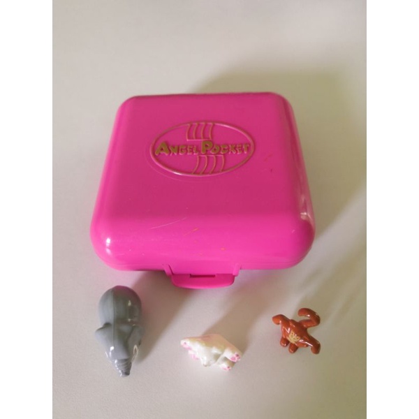 Vintage Polly Pocket Angel Pocket Shopee Malaysia