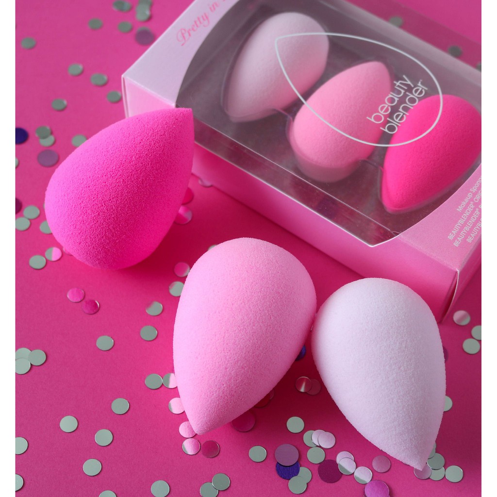 Beautyblender Beauty Blender Blender Blender Combo Box Pink Travel Set Box  Beautyblender Beauty Blender | Shopee Malaysia