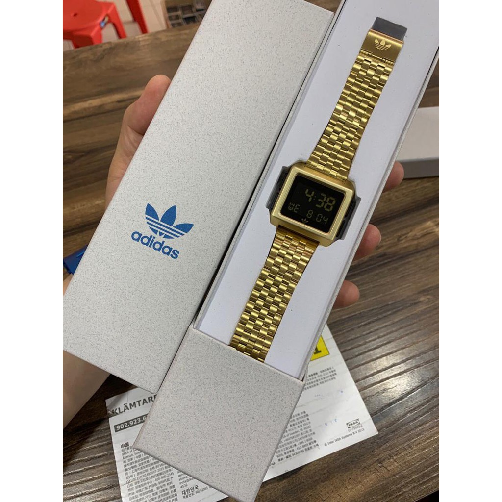 adidas archive m1 gold