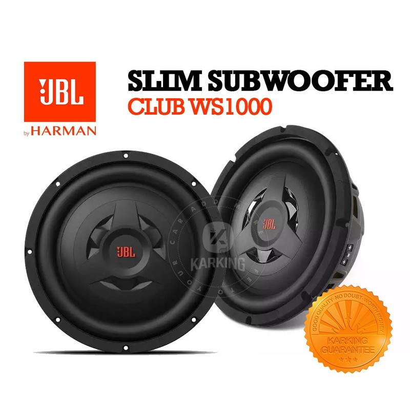 jbl slim subwoofer