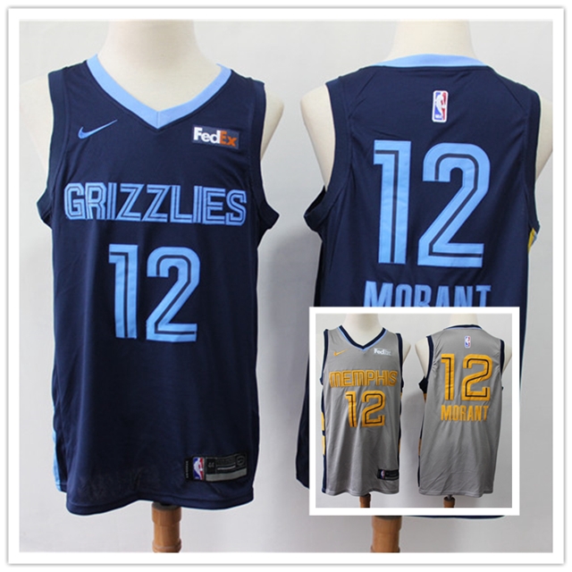 ja morant jersey blue