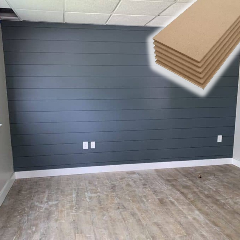 Shiplap wall shiplap board shiplap MDF MDF Board Shopee Malaysia