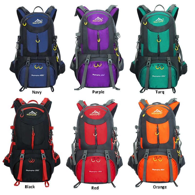 60l camping bag