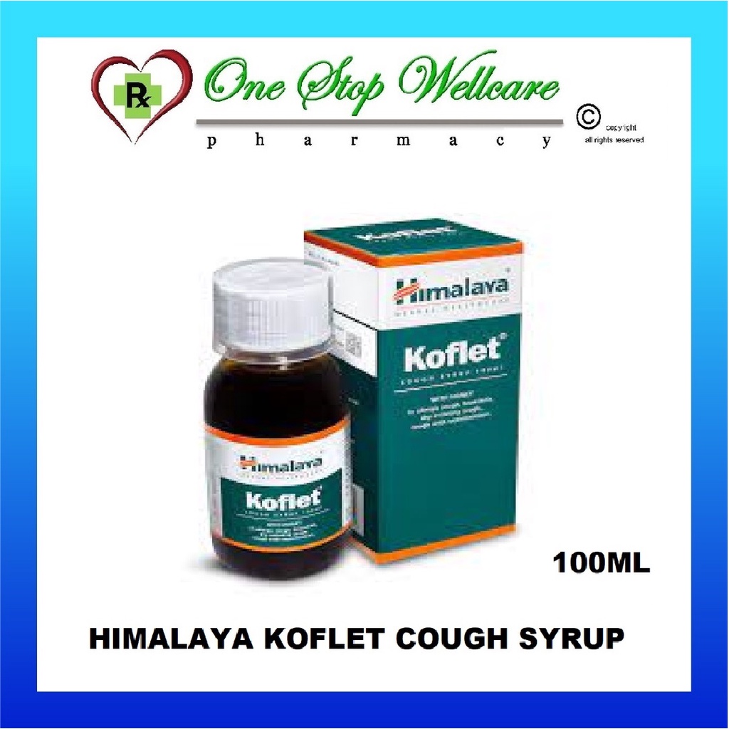 HIMALAYA KOFLET COUGH SYRUP 100ML (EXP06/2025) Shopee Malaysia