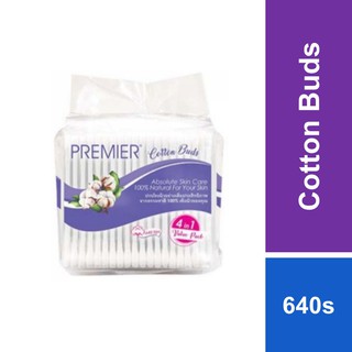 Premier Cotton Bud 640 Tips