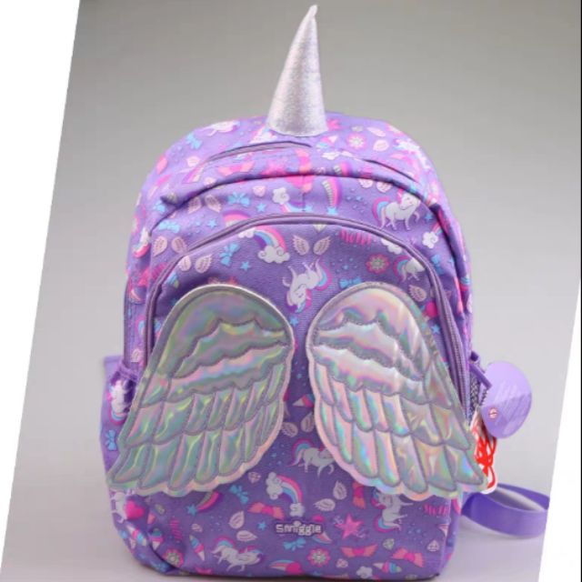 smiggle bag unicorn