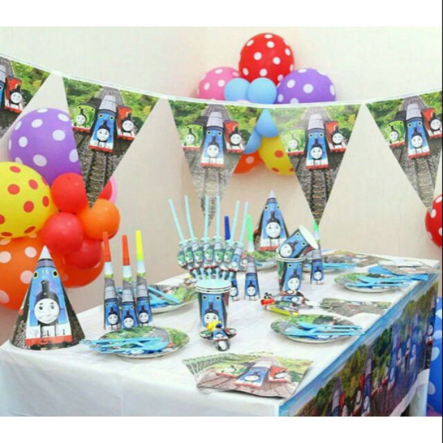 Thomas And Friends Theme Birthday Party Item And Decorations