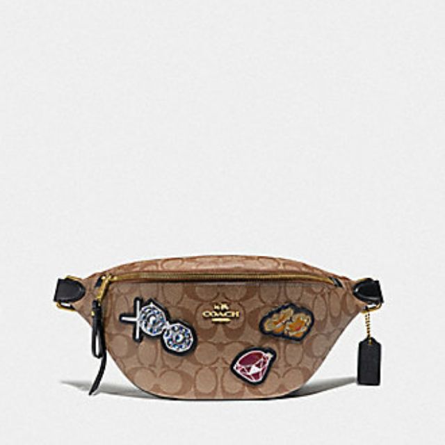 coach x disney bag