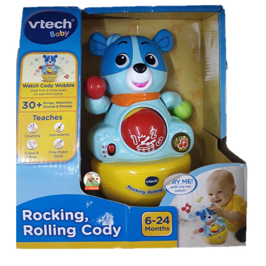 vtech rocking rolling cody