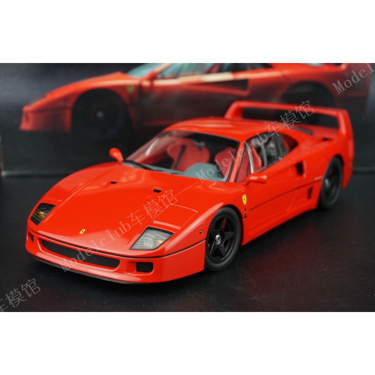 ferrari f40 model 1 18