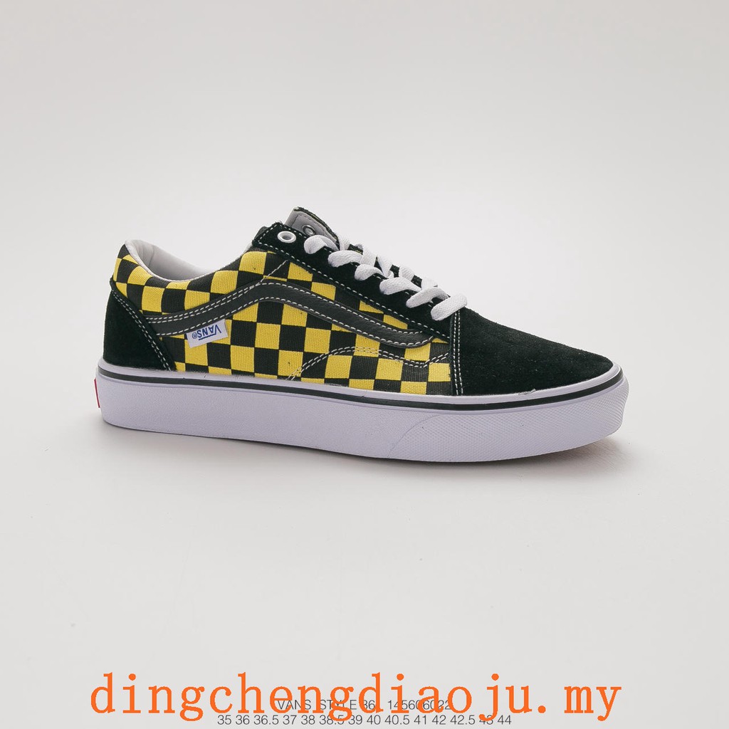 van running shoes
