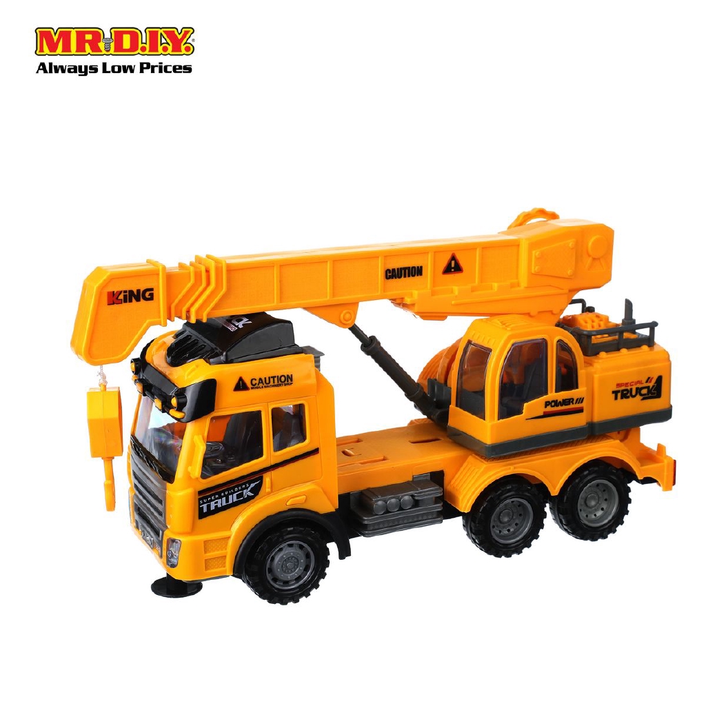 Buy Construction Crane Truck Model 201a Seetracker Malaysia