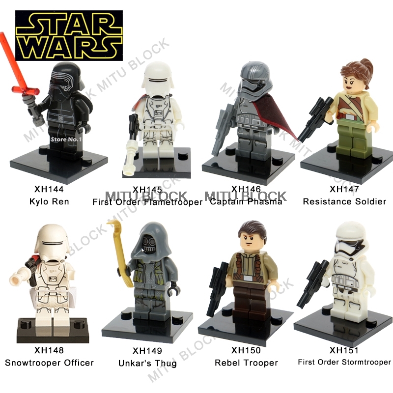 first order snowtrooper lego