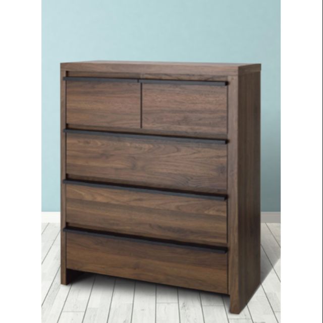  Almari kayu  berlaci 4 tingkat wooden cabinet 4 tier 