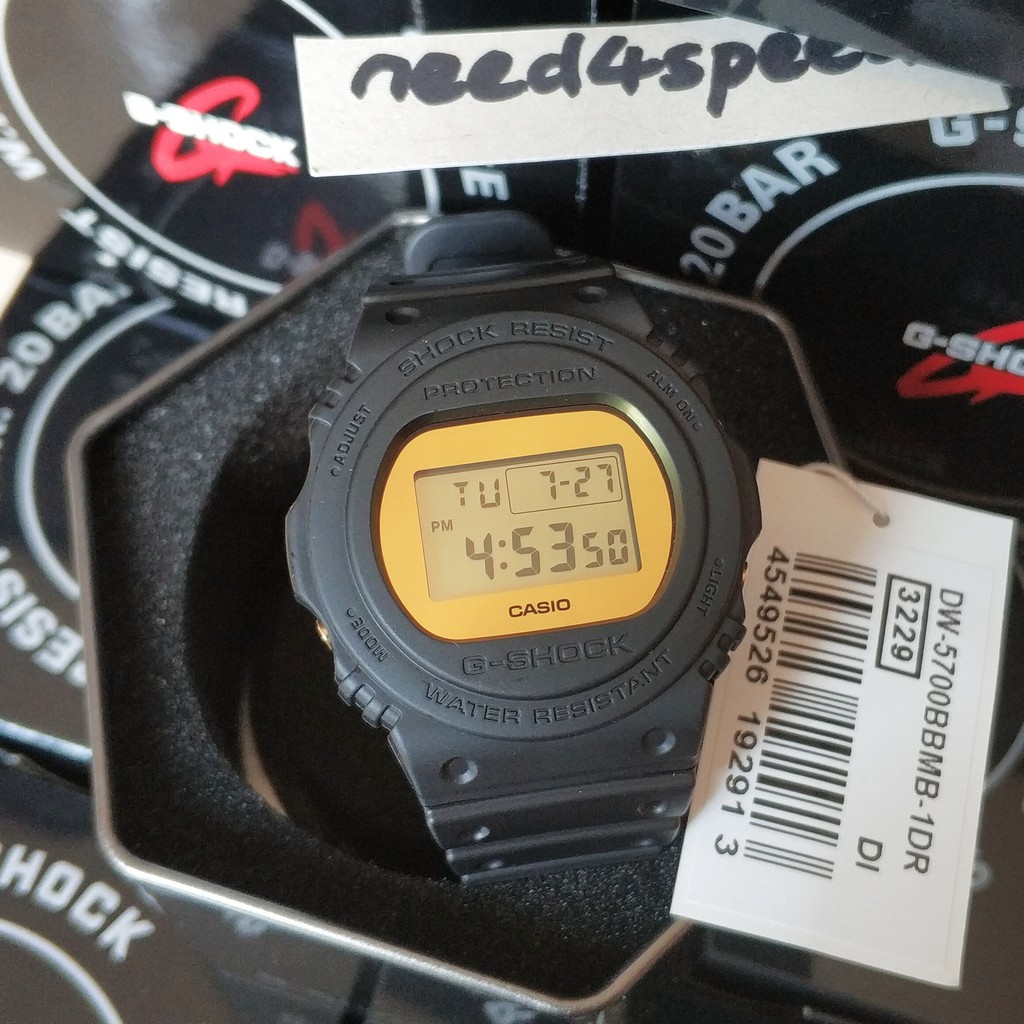 CASIO G-SHOCK カシオ ジーショック DW-5700BBMB-1DR-connectedremag.com