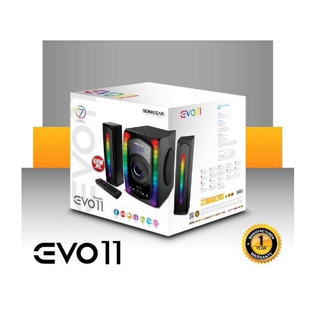 SONIC GEAR EVO 11 2.1 SPEAKER | Shopee Malaysia