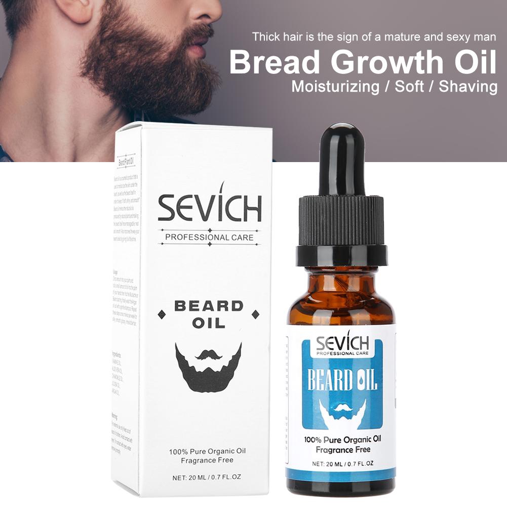 Sevich 20ml Beard Growth Beard Shaping Oil Beard Care Shopee Malaysia