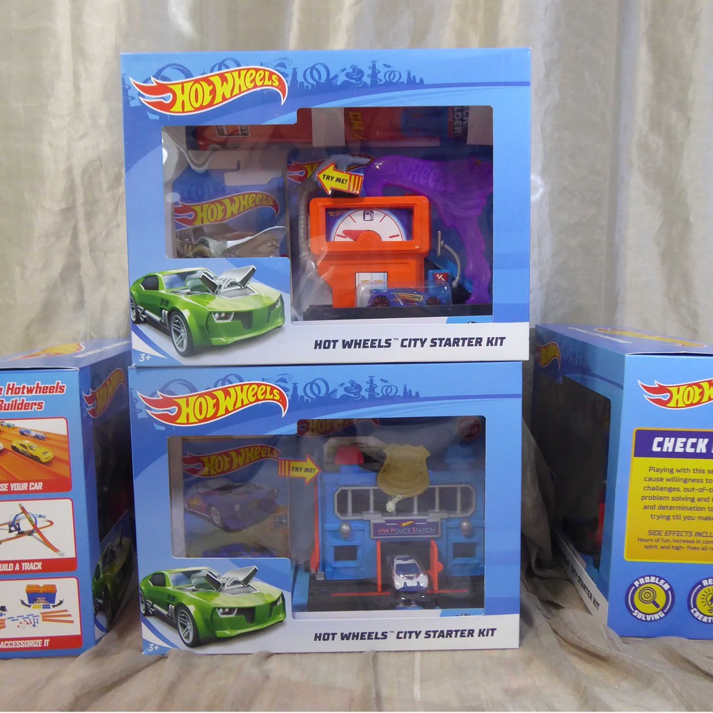 hot wheels starter kit