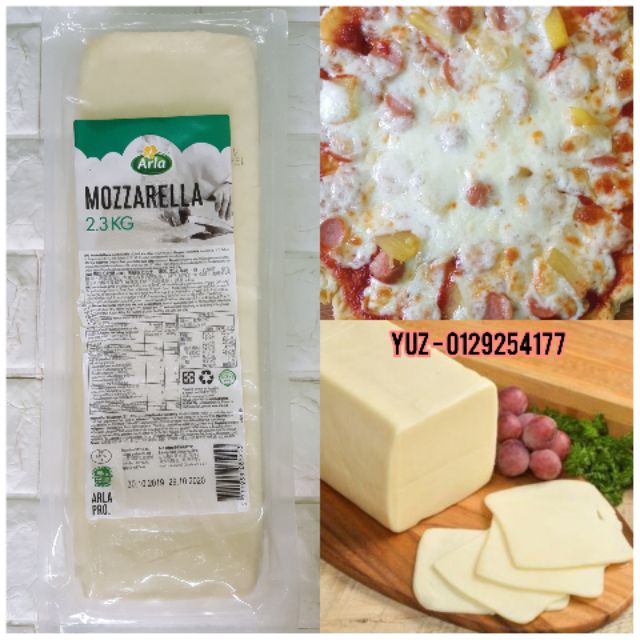 Readystock 210g Mozarella Cheese Murah Dasyat Shopee Malaysia