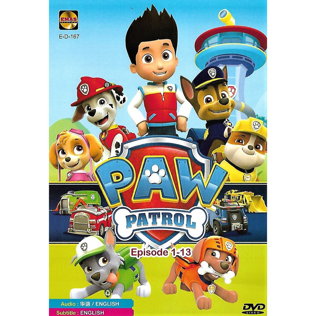 Patrol - 1 13 ( DVD ) | Malaysia