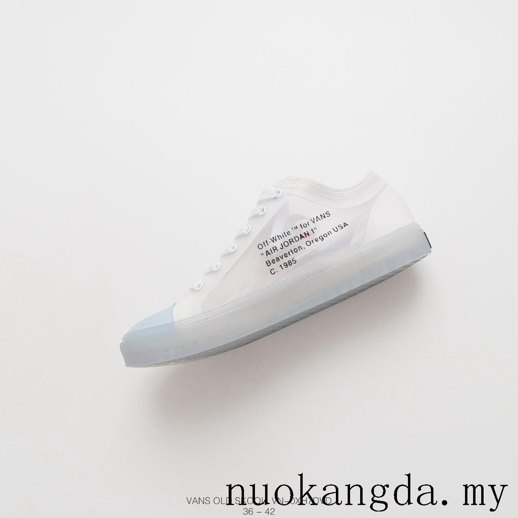 white vans running shoes