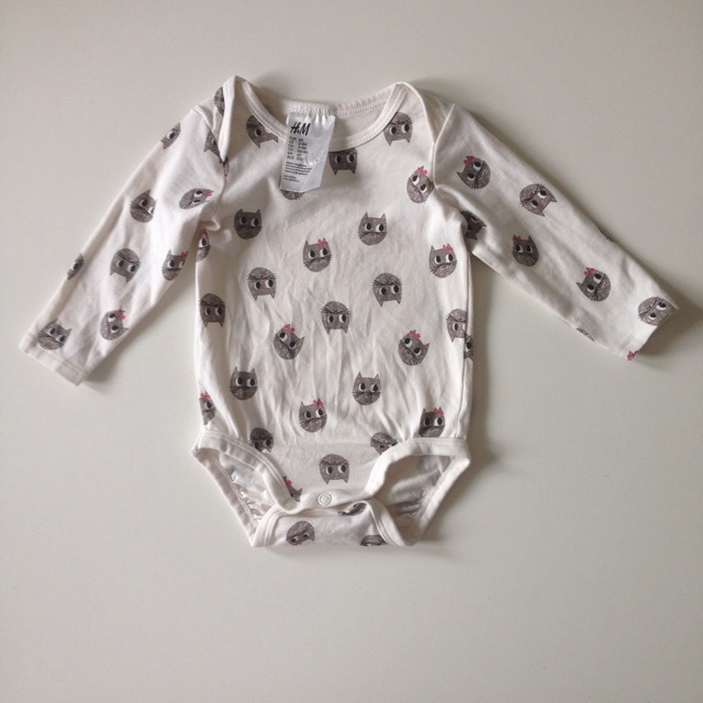 h&m romper baby